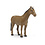 Bruder 2352 - Paard bruin