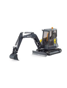 Bruder 2465 - Volvo compacte graafmachine ECR40