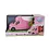Kids Globe Anemone Paarden truck roze, met licht en geluid