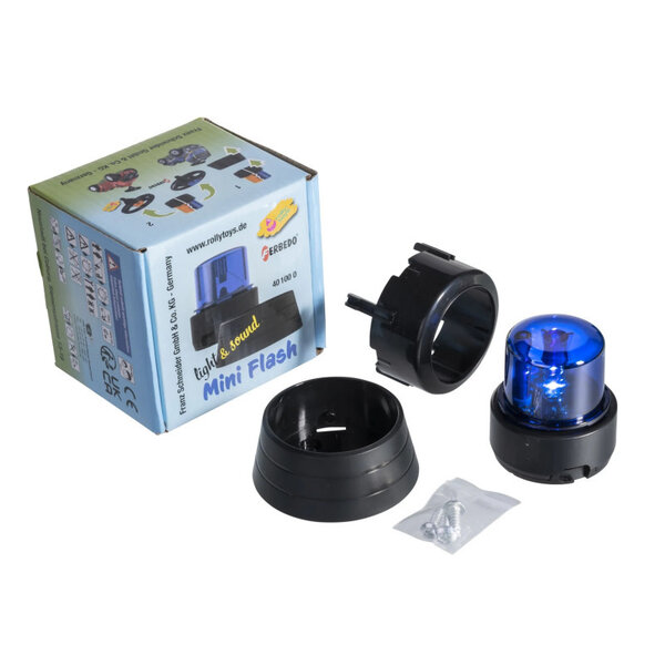 Rolly Toys Zwaailicht voor Looptrucks blauw