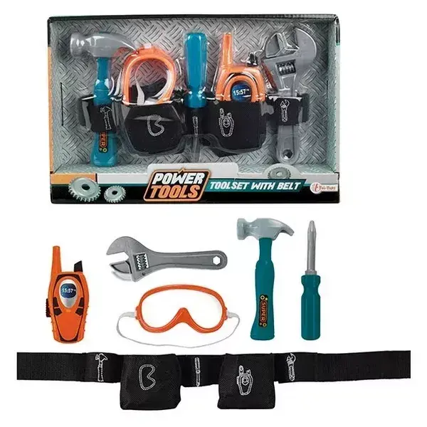 Power Tools Gereedschapsriem - 6 delig
