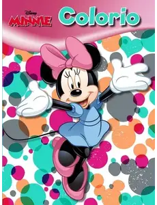  Kleurboek Colorio Minnie - 32 pagina's