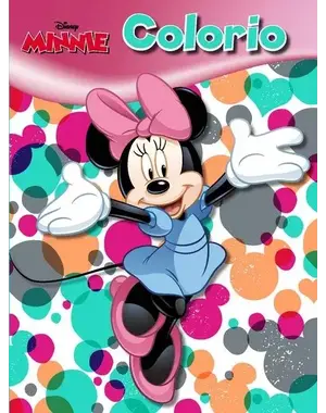  Kleurboek Colorio Minnie - 32 pagina's