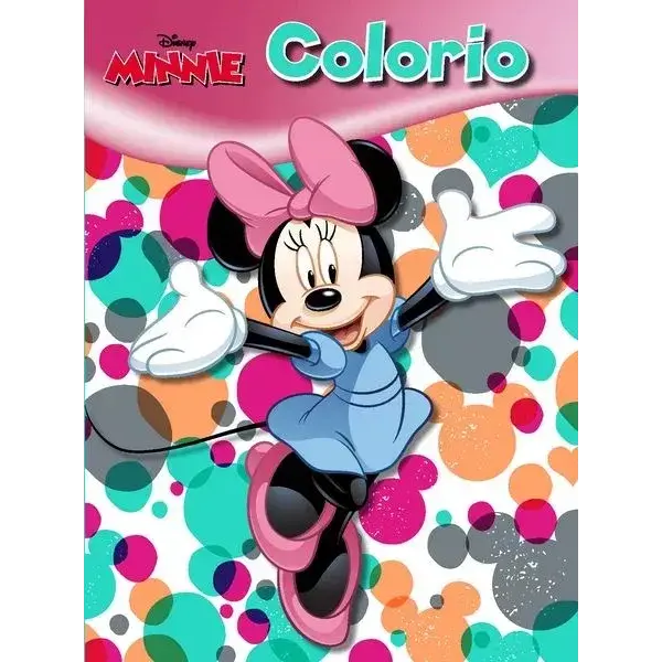 Kleurboek Colorio Minnie - 32 pagina's