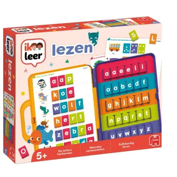 Jumbo Ik leer lezen