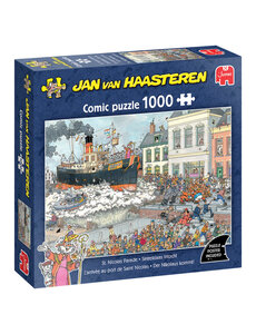 Jumbo Intocht Sinterklaas  -1000 stukjes