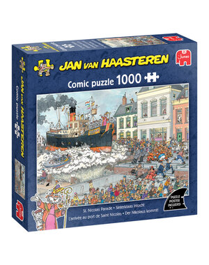 Jumbo Intocht Sinterklaas  -1000 stukjes
