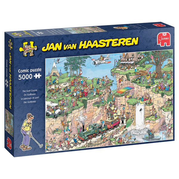 Jumbo De Golfbaan -5000 stukjes