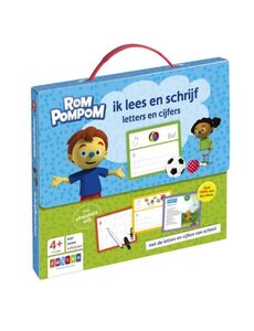Zwijsen Rompompom Ik lees en schrijf koffer