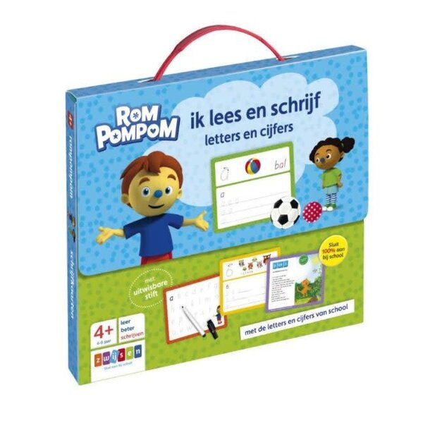 Zwijsen Rompompom Ik lees en schrijf koffer