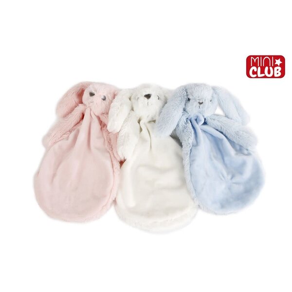 Mini Club Knuffeldoekje konijn