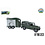 Kids Globe Landrover met paardentrailer Cheval Liberte - met pull back functie