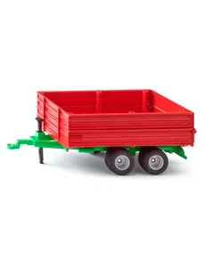 Siku 2881 -  Tandemas aanhangwagen