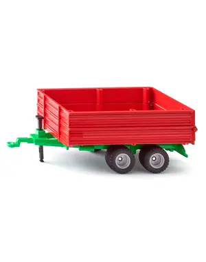 Siku 2881 -  Tandemas aanhangwagen