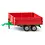 Siku 2881 -  Tandemas aanhangwagen