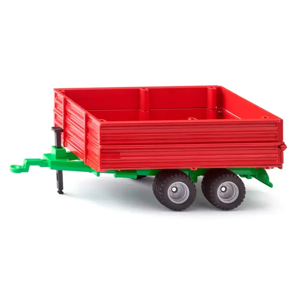 Siku 2881 -  Tandemas aanhangwagen