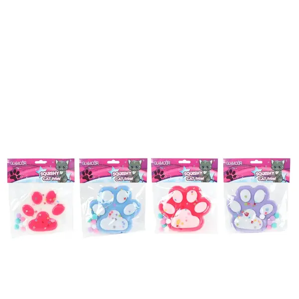 Squishy mega kattenpoot 12.5 cm - div. kleuren