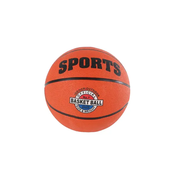 Gametime Basketbal, maat 7 (onopgepompt geleverd)