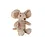Take me Home Knuffel Muis - 33 -50 cm