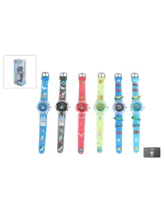  Horloge analoog met licht