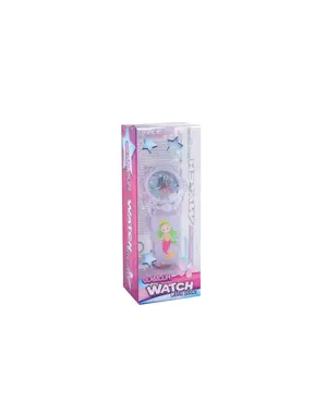  Horloge analoog met licht - Glamour