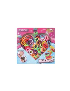  Glamour Loom / haarbandjes 150 stuks