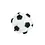 Squeeze puffer voetbal - 7 cm