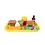 Speelset fastfood Mini Menu 8/9 delig 4ass. - 10x16,5cm