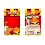 Speelset fastfood Mini Menu 8/9 delig 4ass. - 10x16,5cm