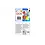Pen met sportieve topper met vangspel - 4 assortie