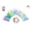 Maak je eigen Unicorn putty met glitters en kralen, 700 gram.