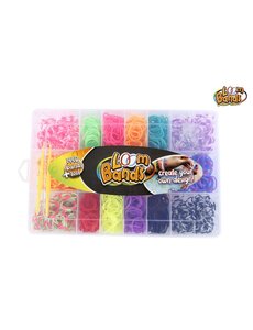  Loombandjes grote set - 5600 delig