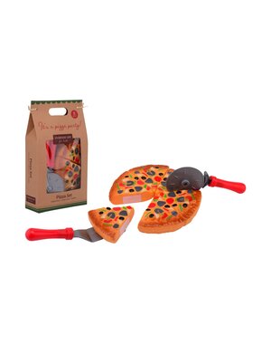 JohnToy Home and Kitchen Snijset pizza