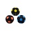 JohnToy Sports Active Rubber voetbal - maat 5