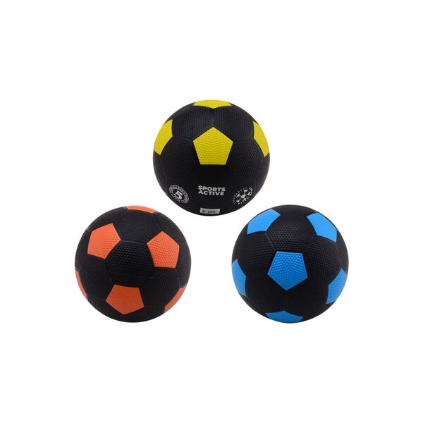 JohnToy Sports Active Rubber voetbal - maat 5