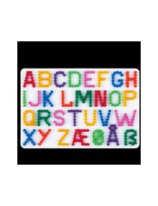 Hama Grondplaat letters