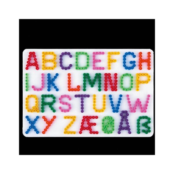 Hama Grondplaat letters