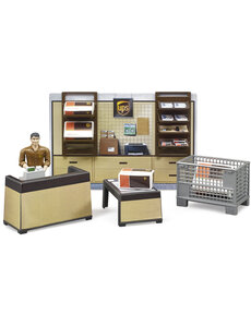 Bruder 62250 - Pakketdienst UPS
