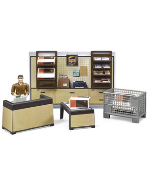 Bruder 62250 - Pakketdienst UPS
