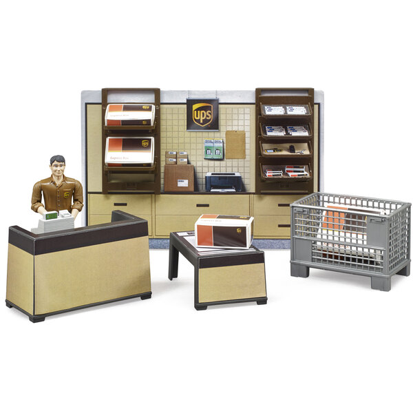 Bruder 62250 - Pakketdienst UPS
