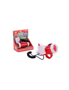 JohnToy Brandweer sirene met microfoon