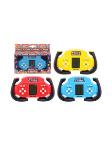 JohnToy Draagbare Spel Console Brickgame