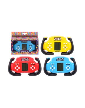 JohnToy Draagbare Spel Console Brickgame