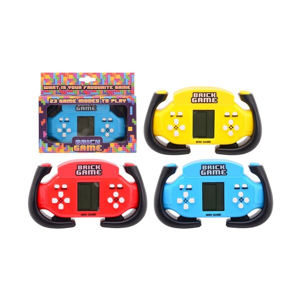 JohnToy Draagbare Spel Console Brickgame