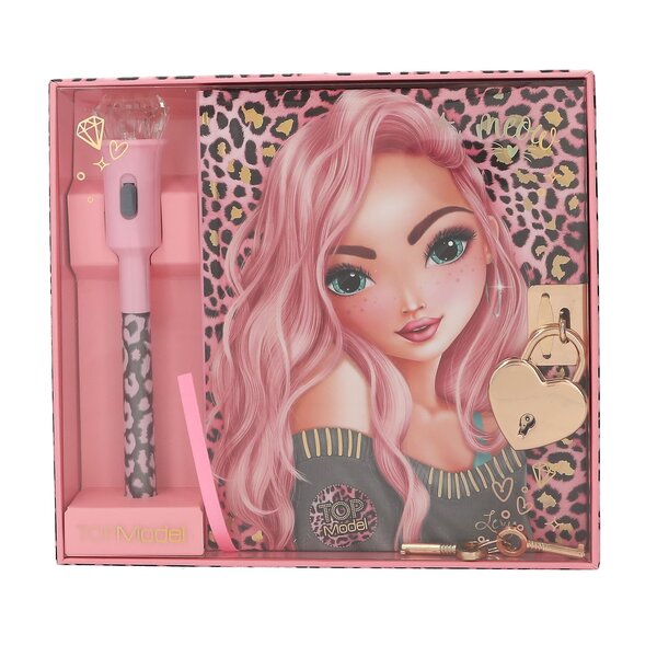 TOPModel TopModel Dagboek met geheime pen