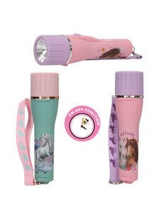 TOPModel Miss Melody Zaklamp met timer, div. kleuren