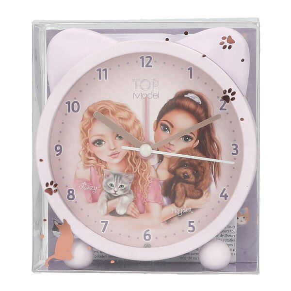 TOPModel TopModel Wekker KITTY and DOGGY