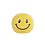 Spaarpot Smile aardewerk - 7.5 cm doorsnee