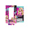 Tienerpop met avondjurk - 3 ass.