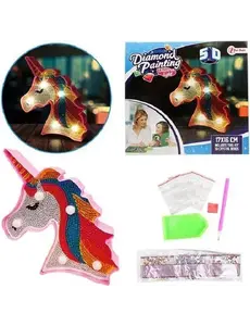 Diamond Painting Eenhoorn Lamp